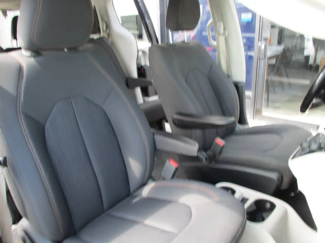 Chrysler Pacifica fotografie Chrysler Pacifica