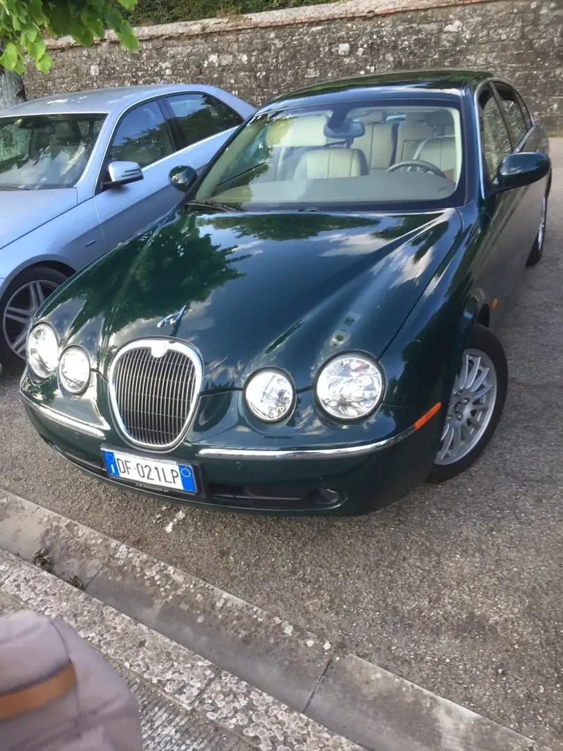 Jaguar S-Type S-Type 3.0 V6 Executive Verde - 1