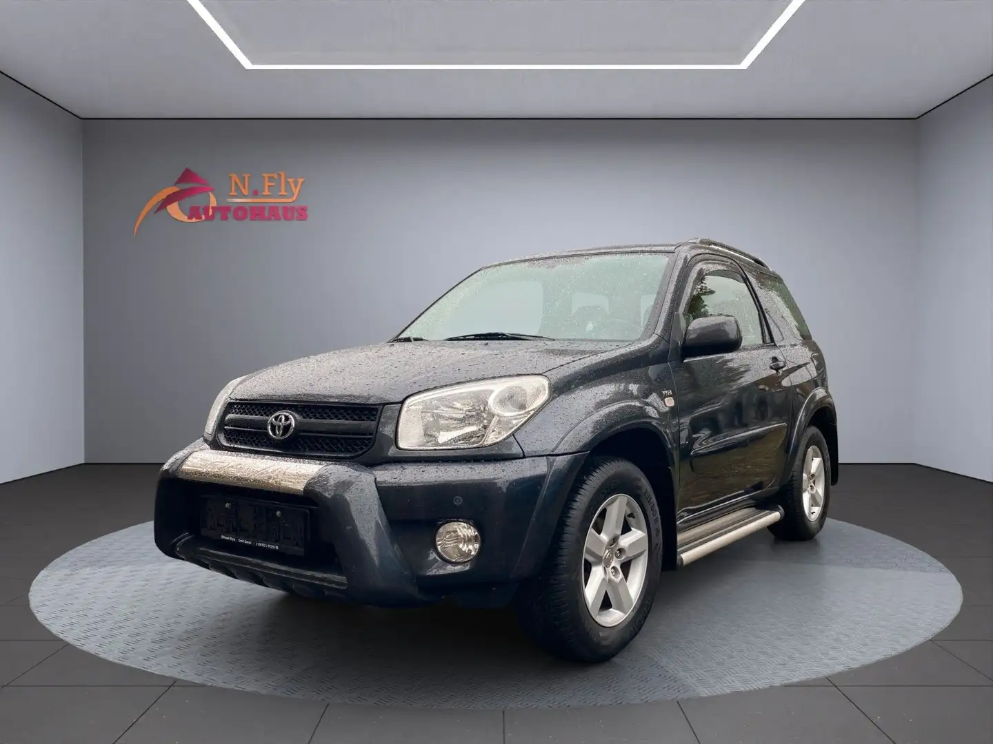 Toyota RAV 4 * 2.0 Executive 4X4*Facelift*Leder*SD*Klima Grau - 1