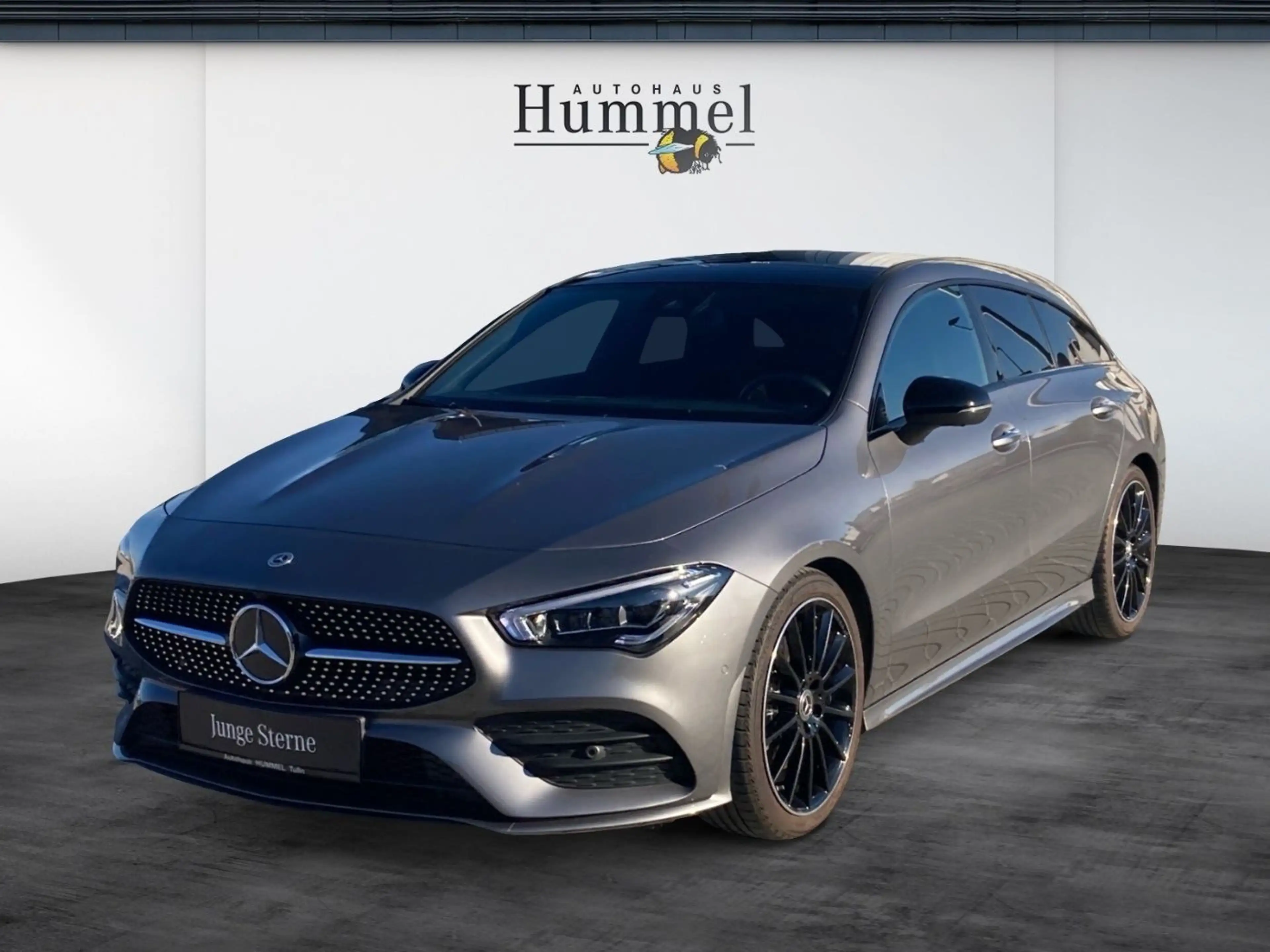 Mercedes-Benz CLA 200 CLA 200 d 4MATIC Shooting Brake AMG Line Klima — photo 2