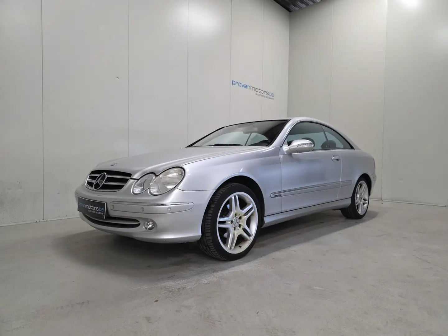 Mercedes-Benz CLK 200 Benzine Autom. - GPS - Goede Staat! Grau - 1