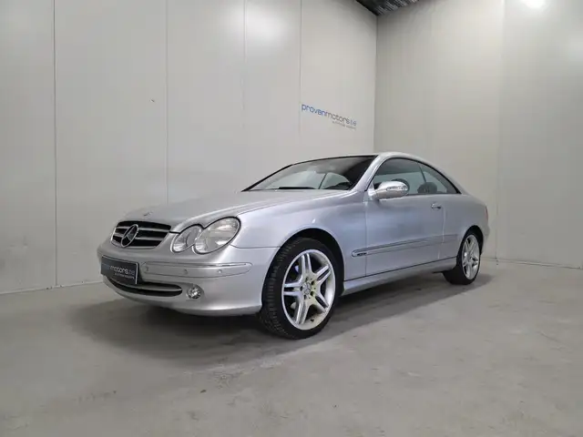 Mercedes-Benz CLK 200 Benzine Autom. - GPS - Goede Staat!