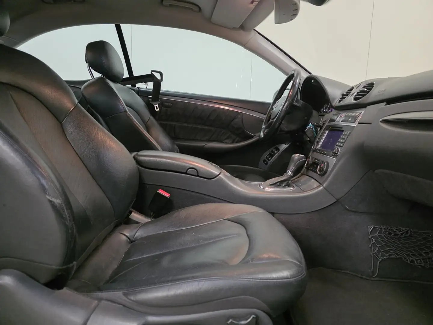 Mercedes-Benz CLK 200 Benzine Autom. - GPS - Goede Staat! Grau - 2