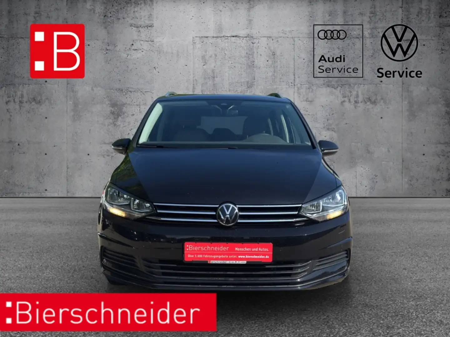 Volkswagen Touran 1.5 TSI DSG Comfortline DIGITAL COCKPIT AHK NAVI P Schwarz - 2