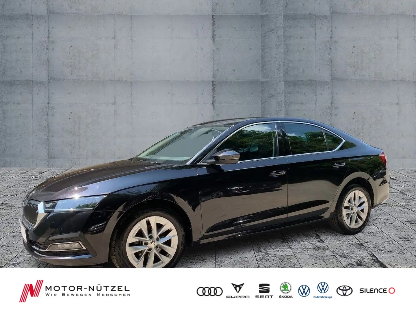 Skoda Octavia 2.0TDI DSG STYLE LED+APP+GRA+SHZ+PDC+RFK Noir - 1