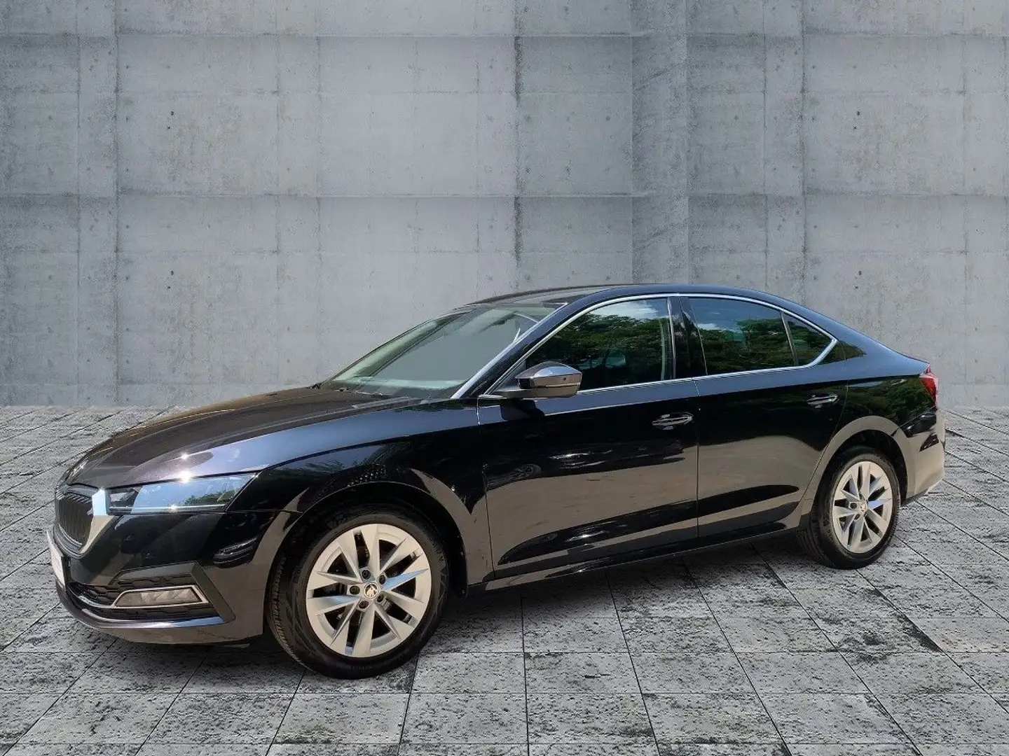 Skoda Octavia 2.0TDI DSG STYLE LED+APP+GRA+SHZ+PDC+RFK Noir - 2