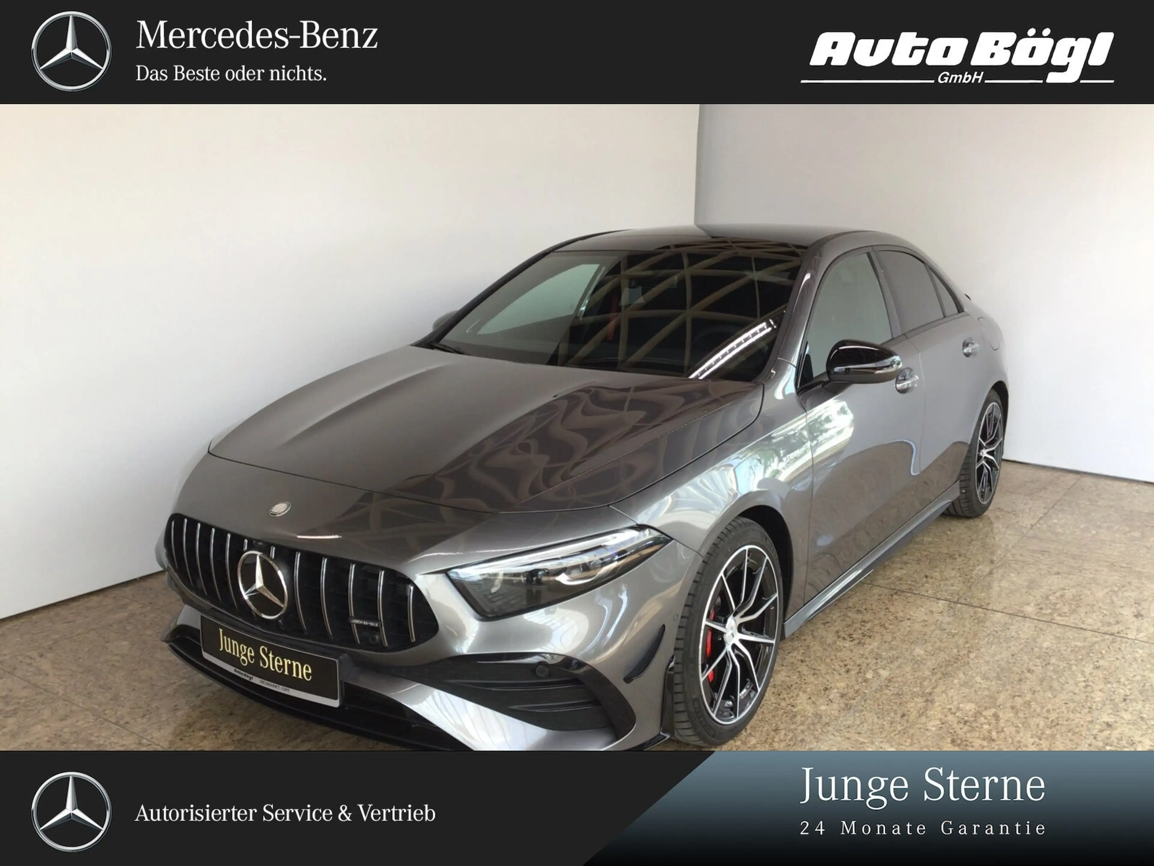Mercedes-Benz A 35 AMG A 35 4M AMG Line/Pano/Beam/Burm/Night/Distr. Navi