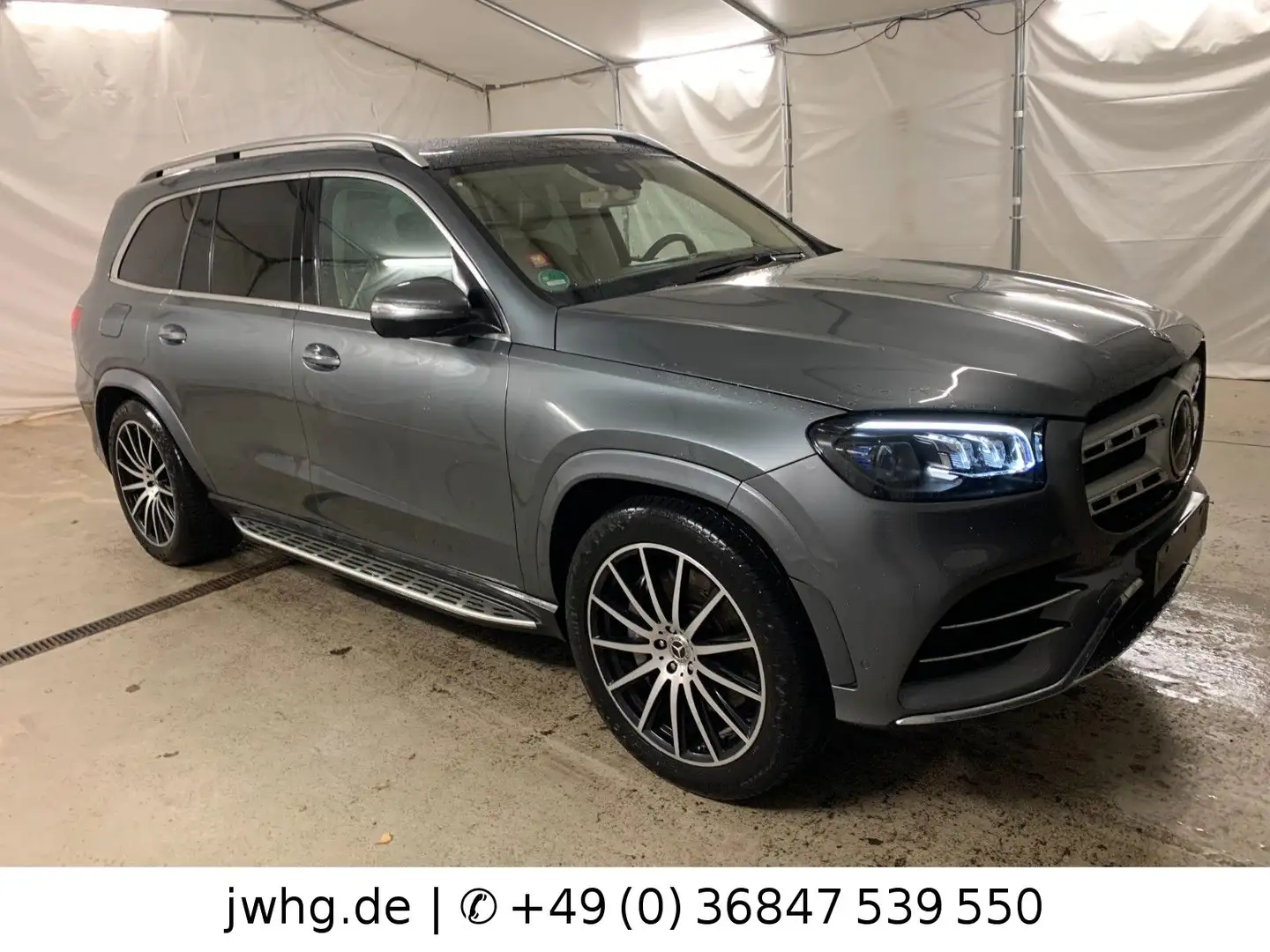 Mercedes-Benz GLS 400 d AMG-Line Voll!|Massage|22"|HUD Grau - 2
