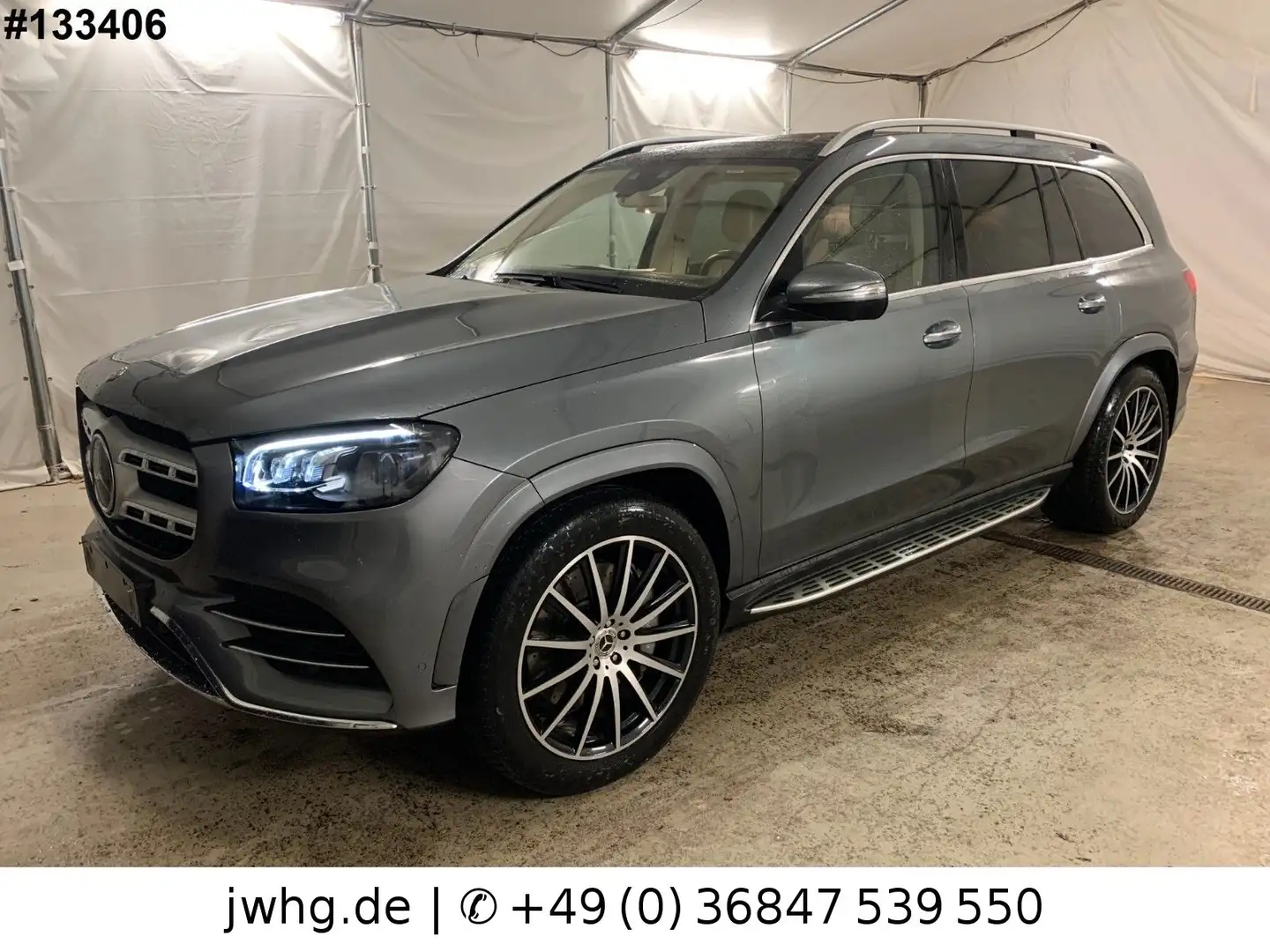 Mercedes-Benz GLS 400 d AMG-Line Voll!|Massage|22"|HUD Grau - 1