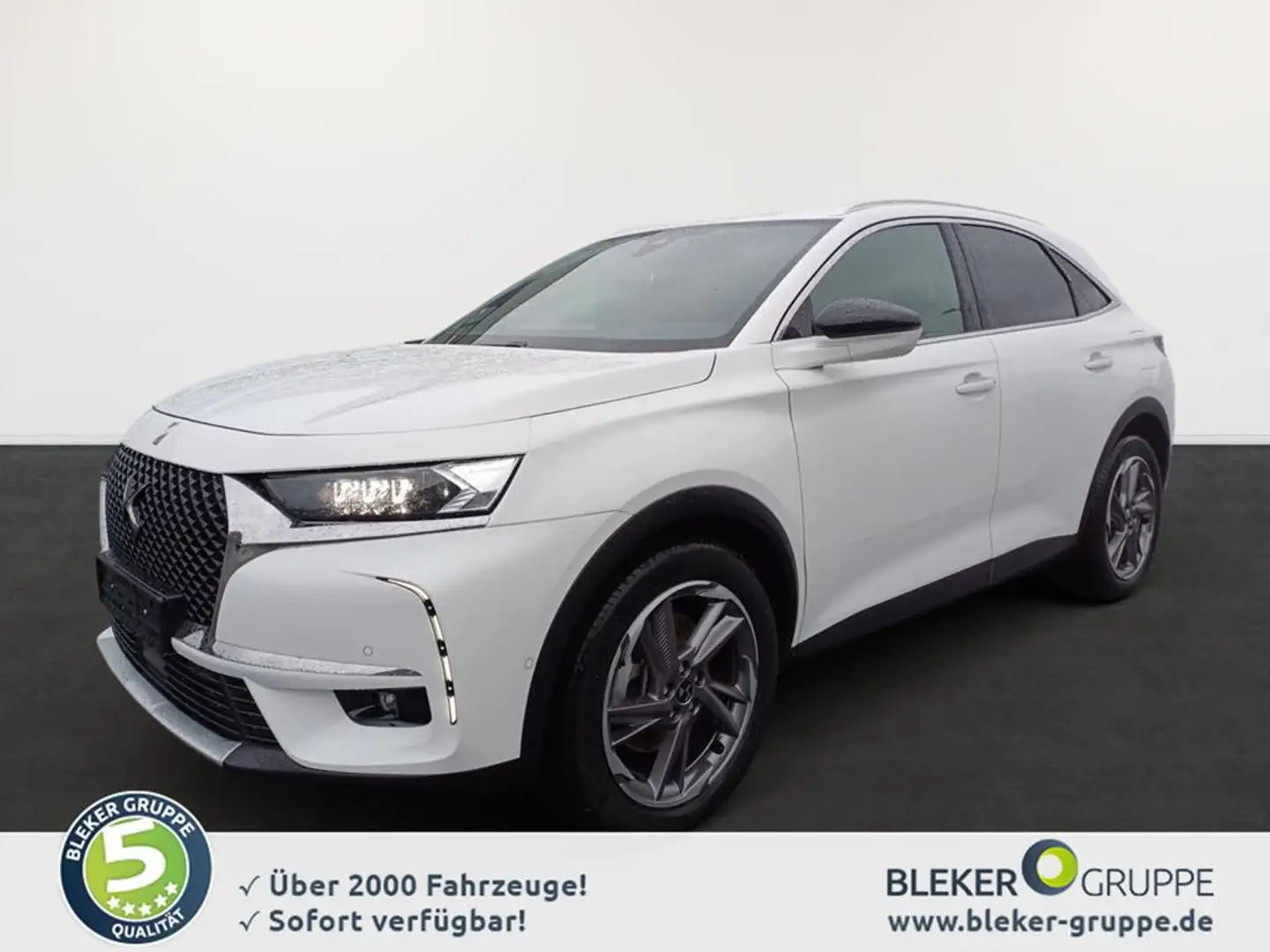 DS Automobiles DS 7 Crossback E-Tense 4x2 225 Rivoli+ Weiß - 1
