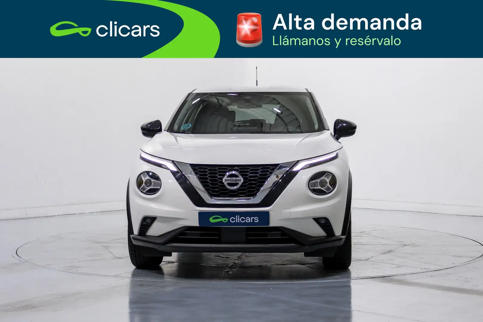Nissan Juke 1.0 DIG-T Acenta 4x2 114 Blanco - 2