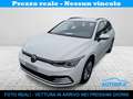 Volkswagen Golf Variant 2.0 TDI Life DSG Fari LED, App-Connect, ACC KM CER Bianco - thumbnail 1