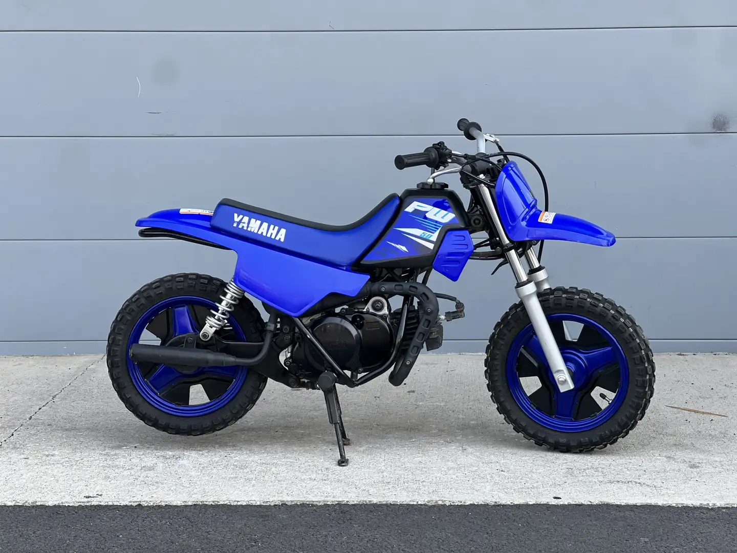 Yamaha PW 50 Modrá - 1