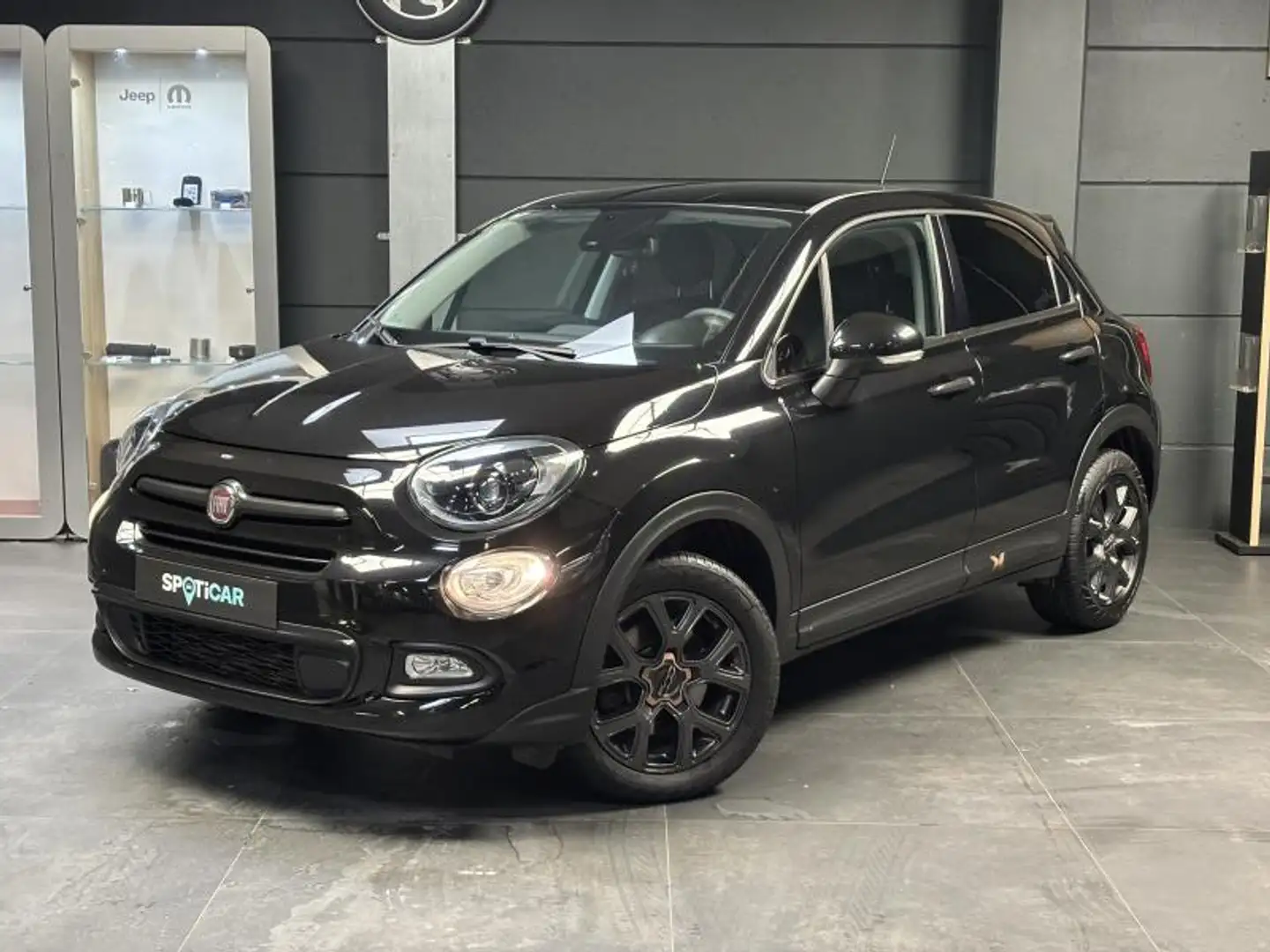 Fiat 500X cross Schwarz - 1