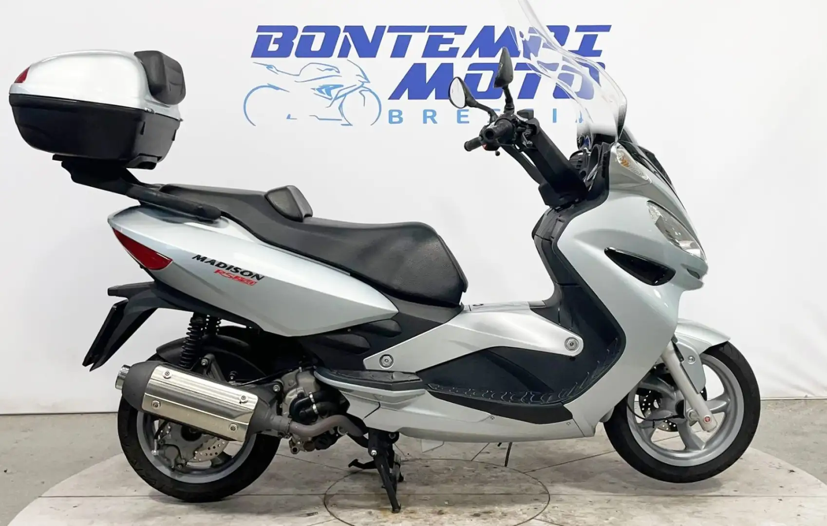Malaguti Madison 250 RS 2004 + BAULETTO Argento - 1