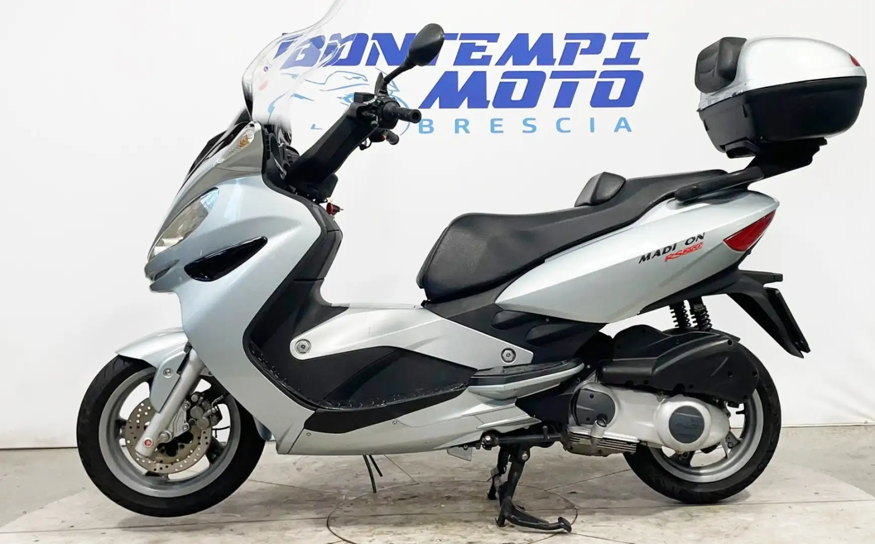 Malaguti Madison 250 RS 2004 + BAULETTO Argento - 2