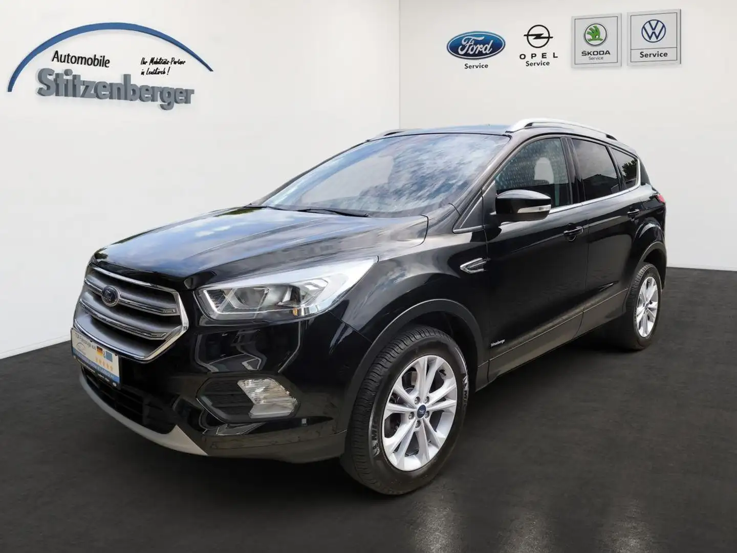 Ford Kuga Titanium 1.5 *Tempomat*RFK*SHZ*Navi Noir - 1