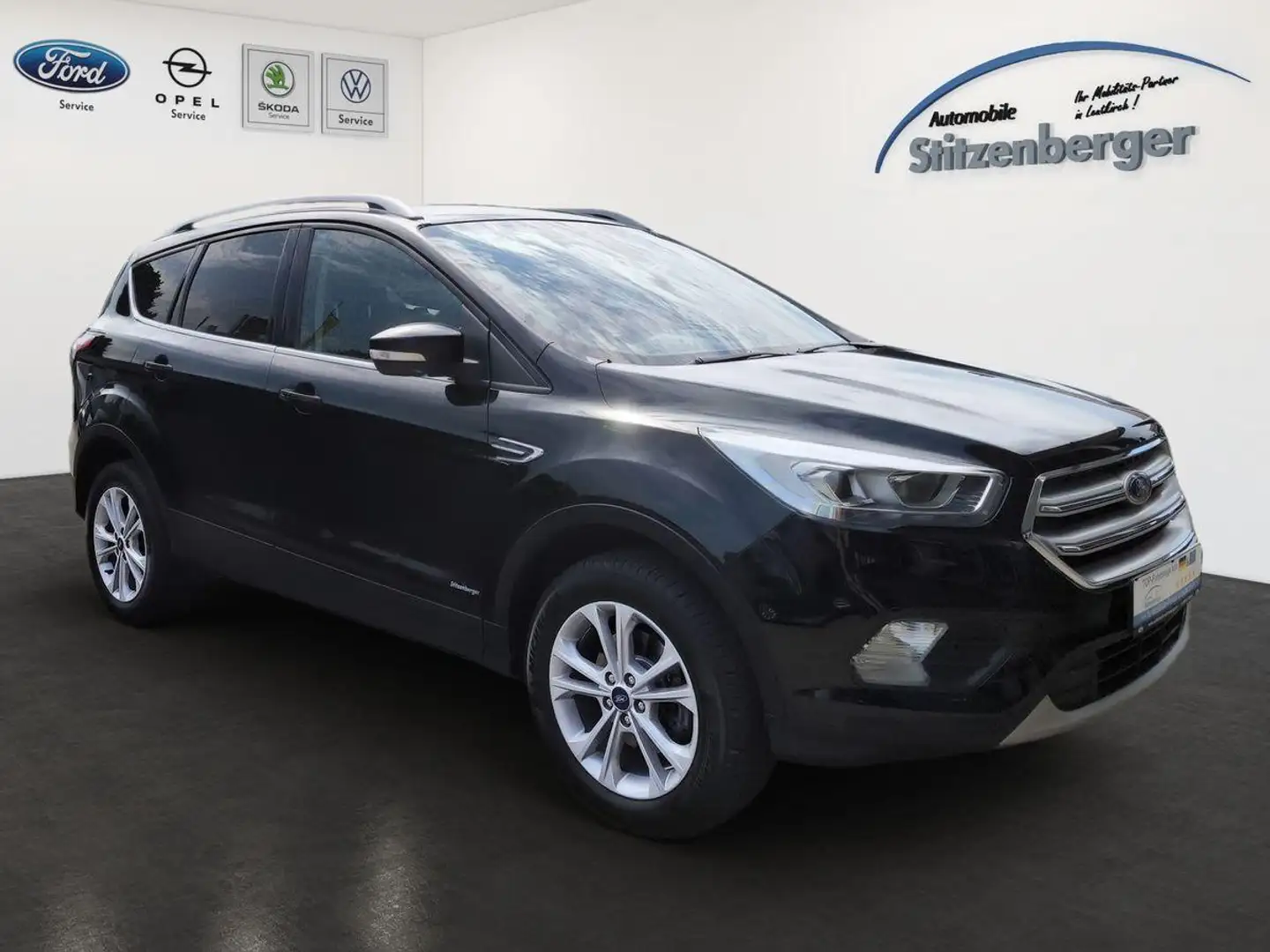 Ford Kuga Titanium 1.5 *Tempomat*RFK*SHZ*Navi Noir - 2