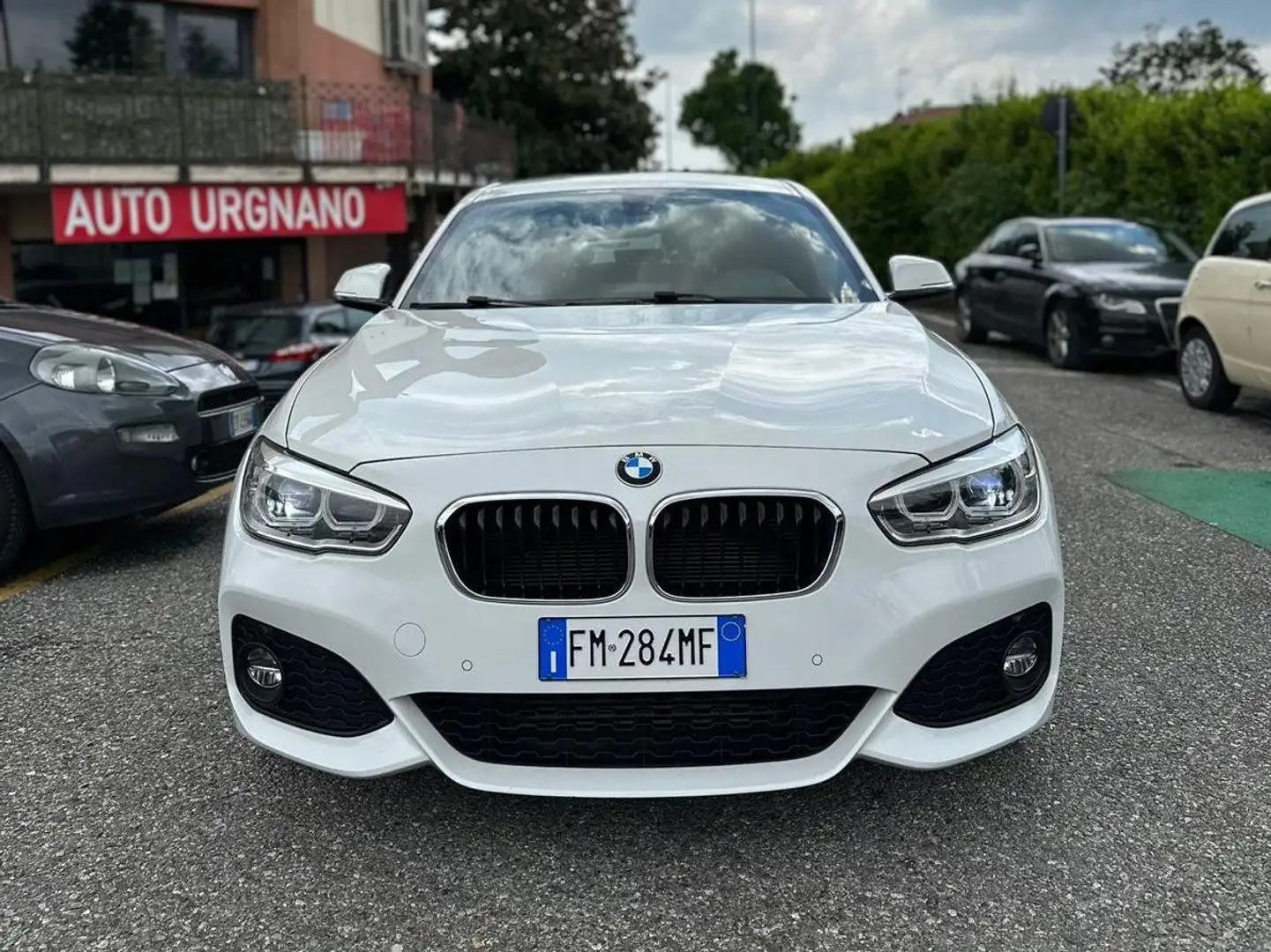 BMW 118 118d 5p Sport Blanco - 2