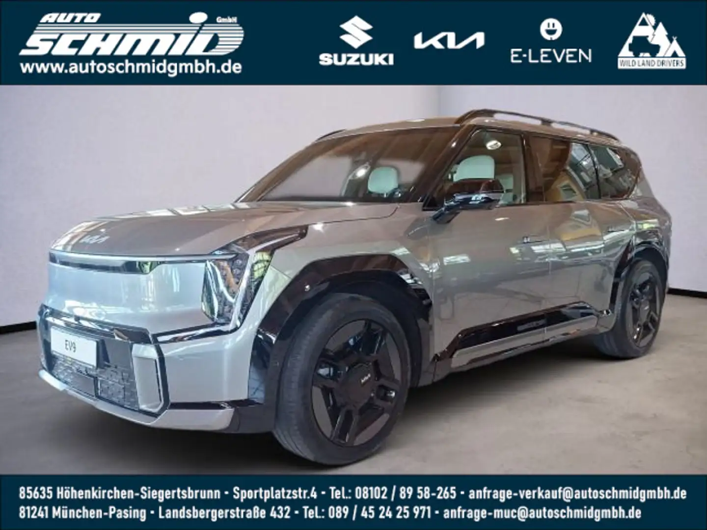 Kia EV9 AWD GTL LAUNCH ED. 6S-RELAX Gri - 1