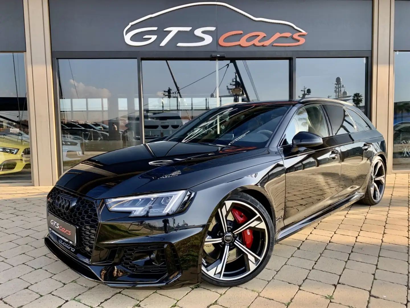 Audi RS4 Avant TFSI quattro tiptronic Negro - 1