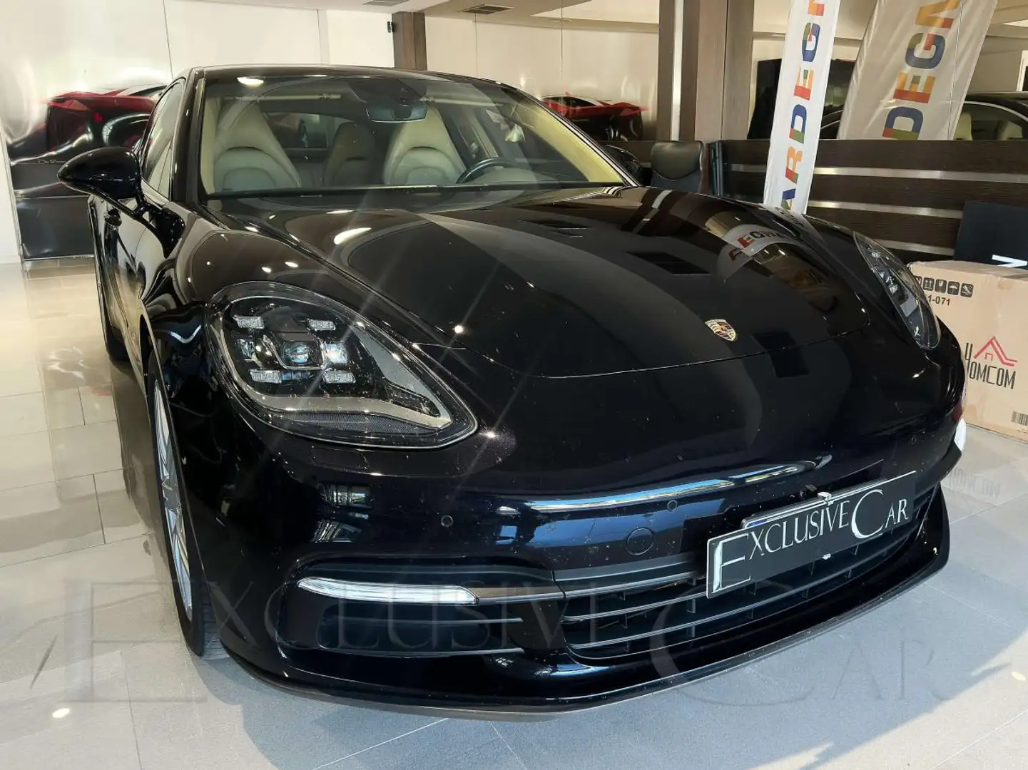 Porsche Panamera 2.9 4 auto Zwart - 1