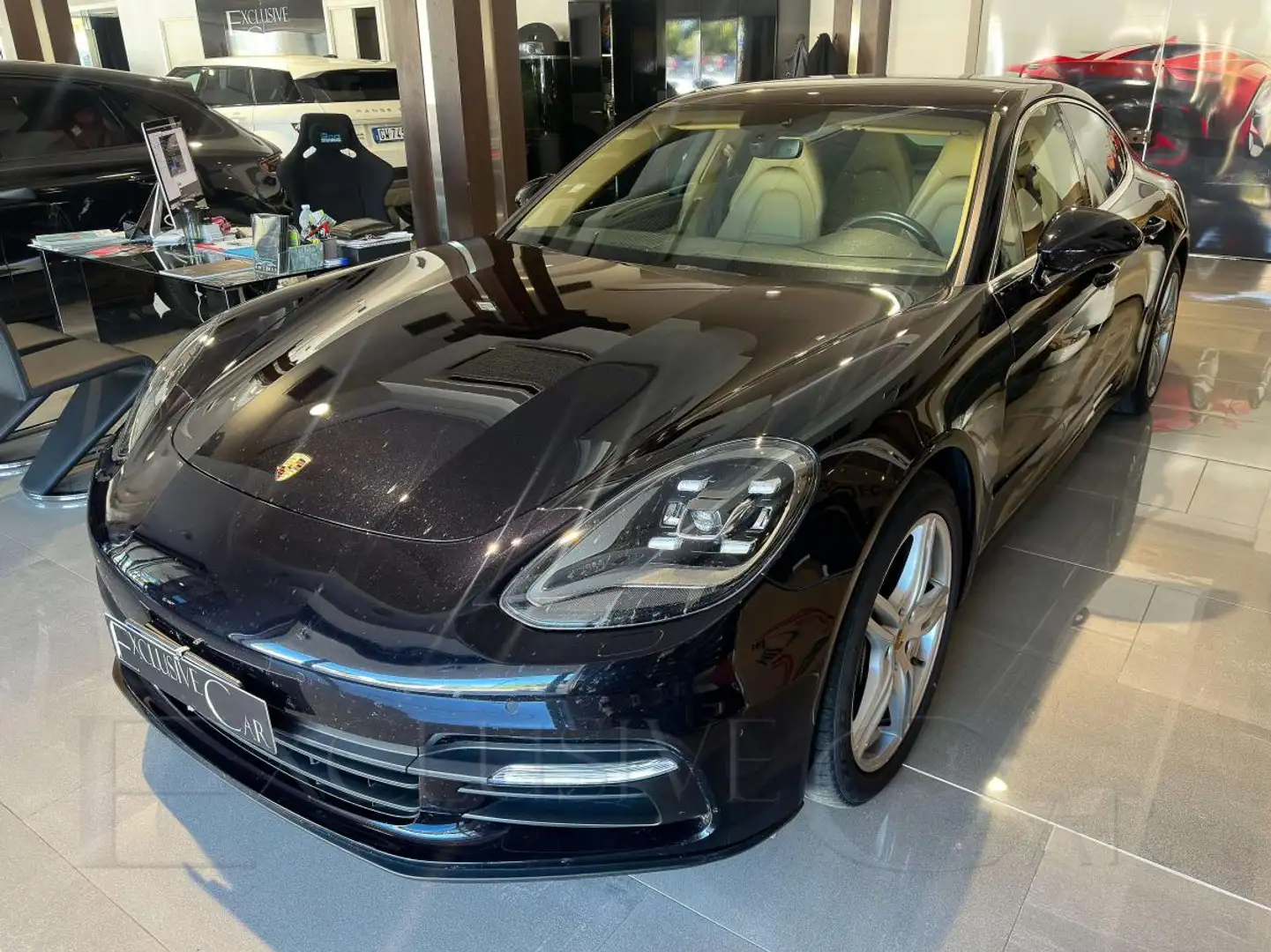 Porsche Panamera 2.9 4 auto Schwarz - 2