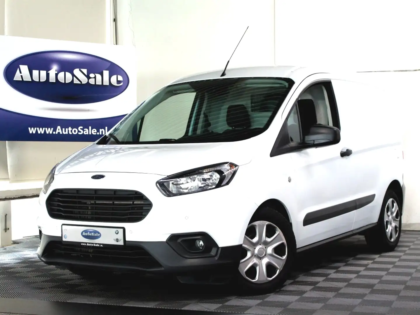 Ford Transit Courier 1.0 Limited EcoBoost S&S 1eEIG! NAVI BLUETH PDC BT Wit - 1