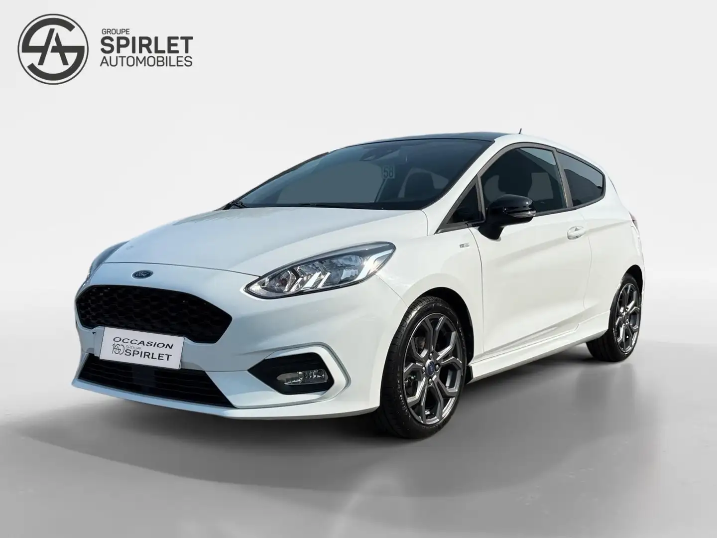 Ford Fiesta St line Blanc - 1