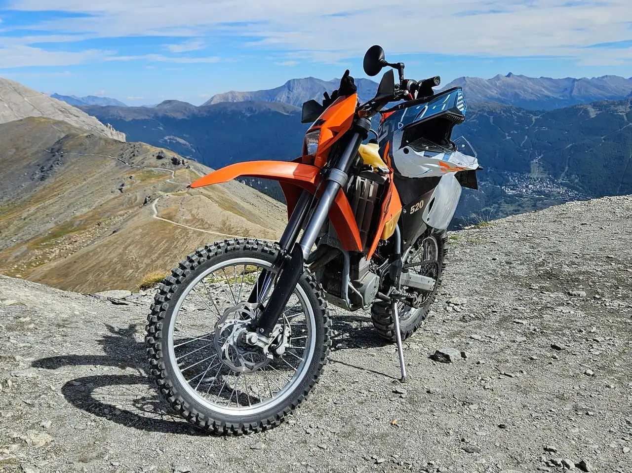 KTM 520 EXC