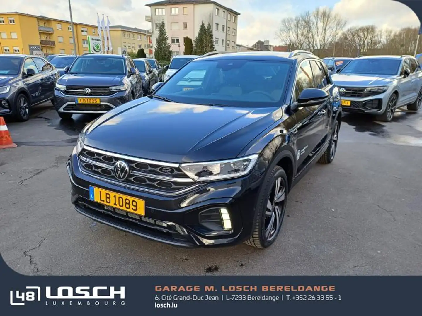 Volkswagen T-Roc R-Line Noir - 1