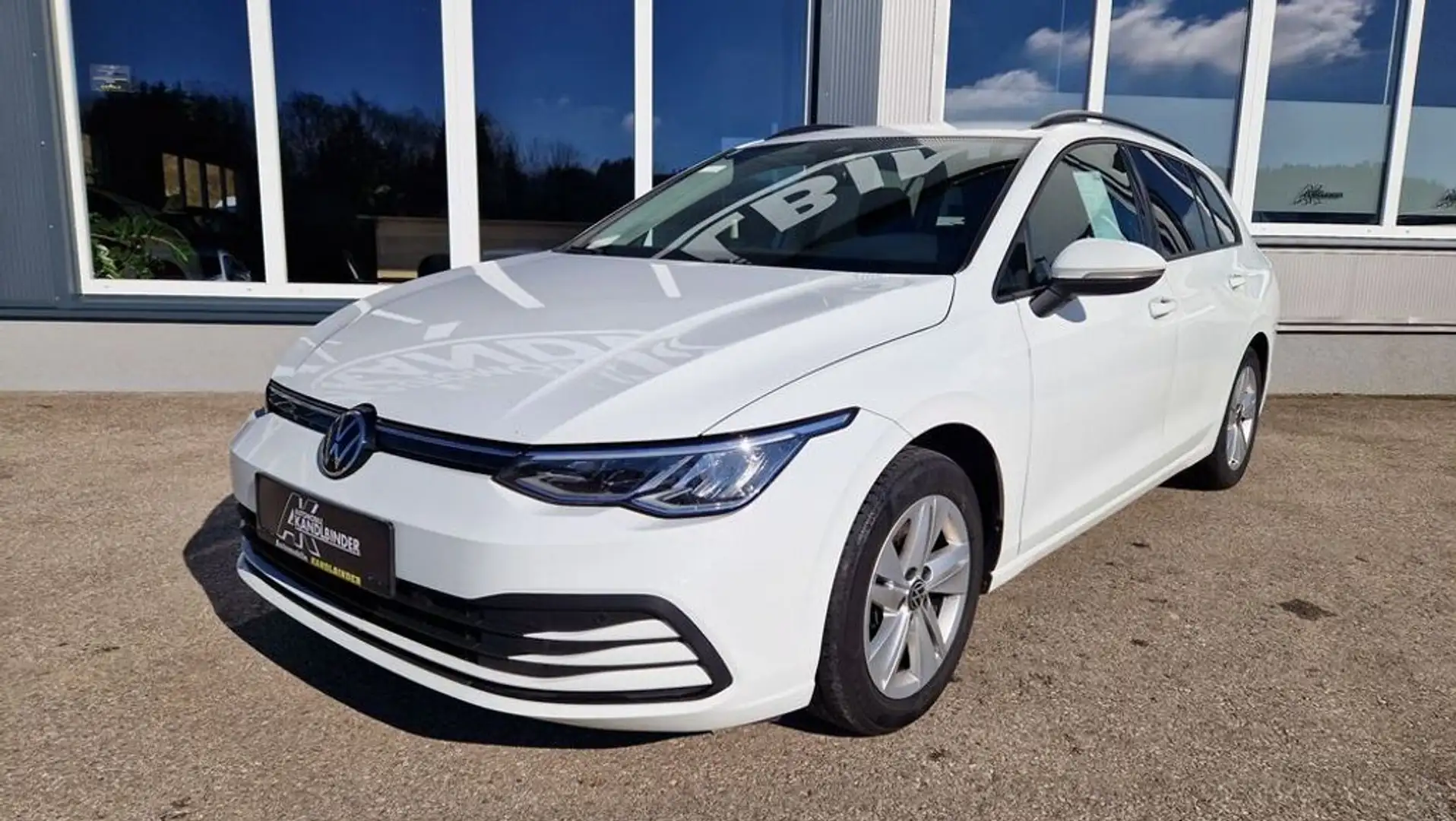 Volkswagen Golf Variant TDI ''1.Besitz'' ''Top Ausstattung'' Weiß - 1