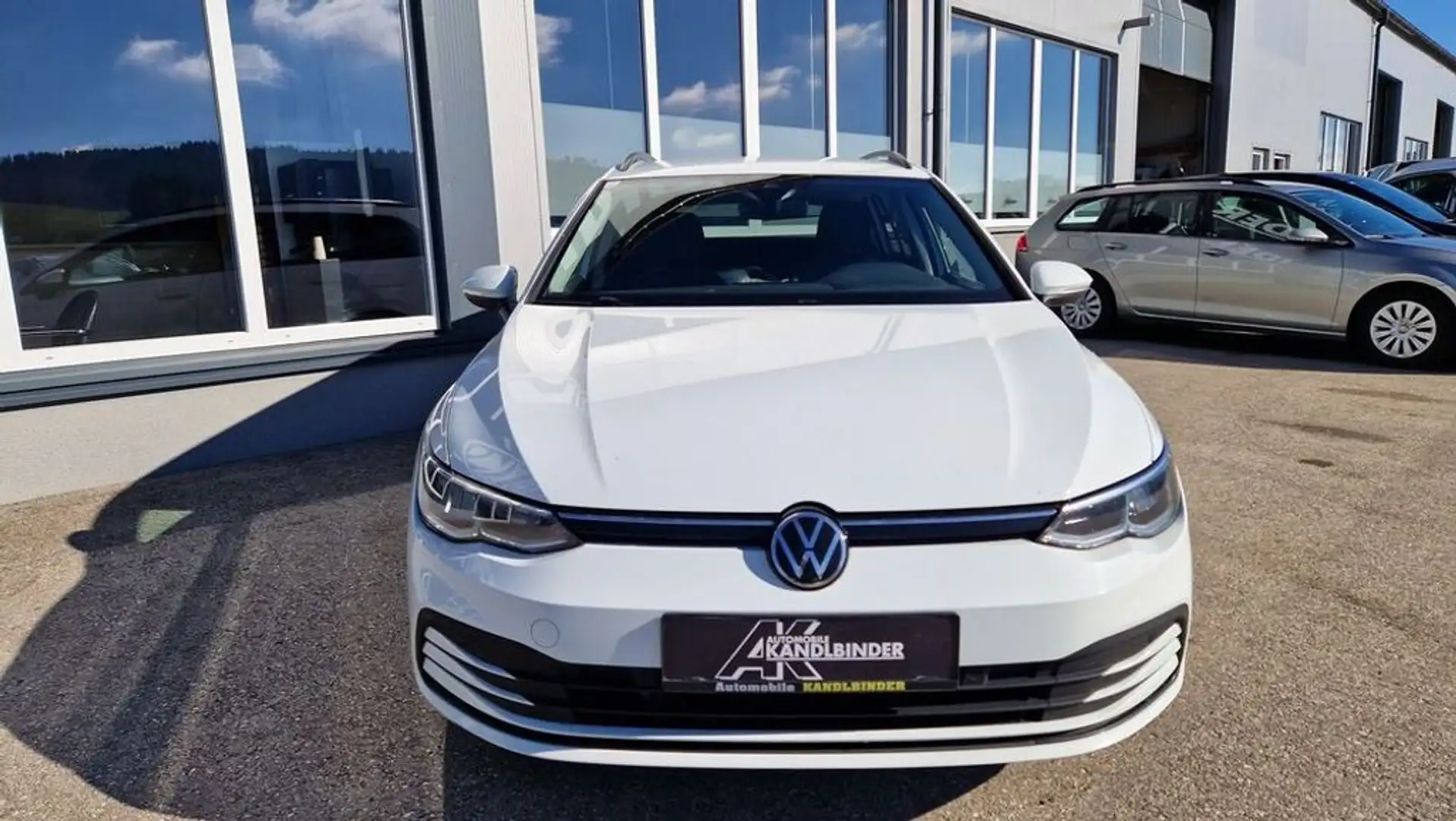 Volkswagen Golf Variant TDI ''1.Besitz'' ''Top Ausstattung'' Weiß - 2