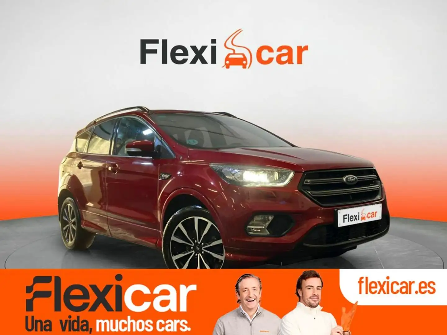 Ford Kuga 1.5 EcoB. Auto S&S ST-Line 4x2 150 Burdeos - 1