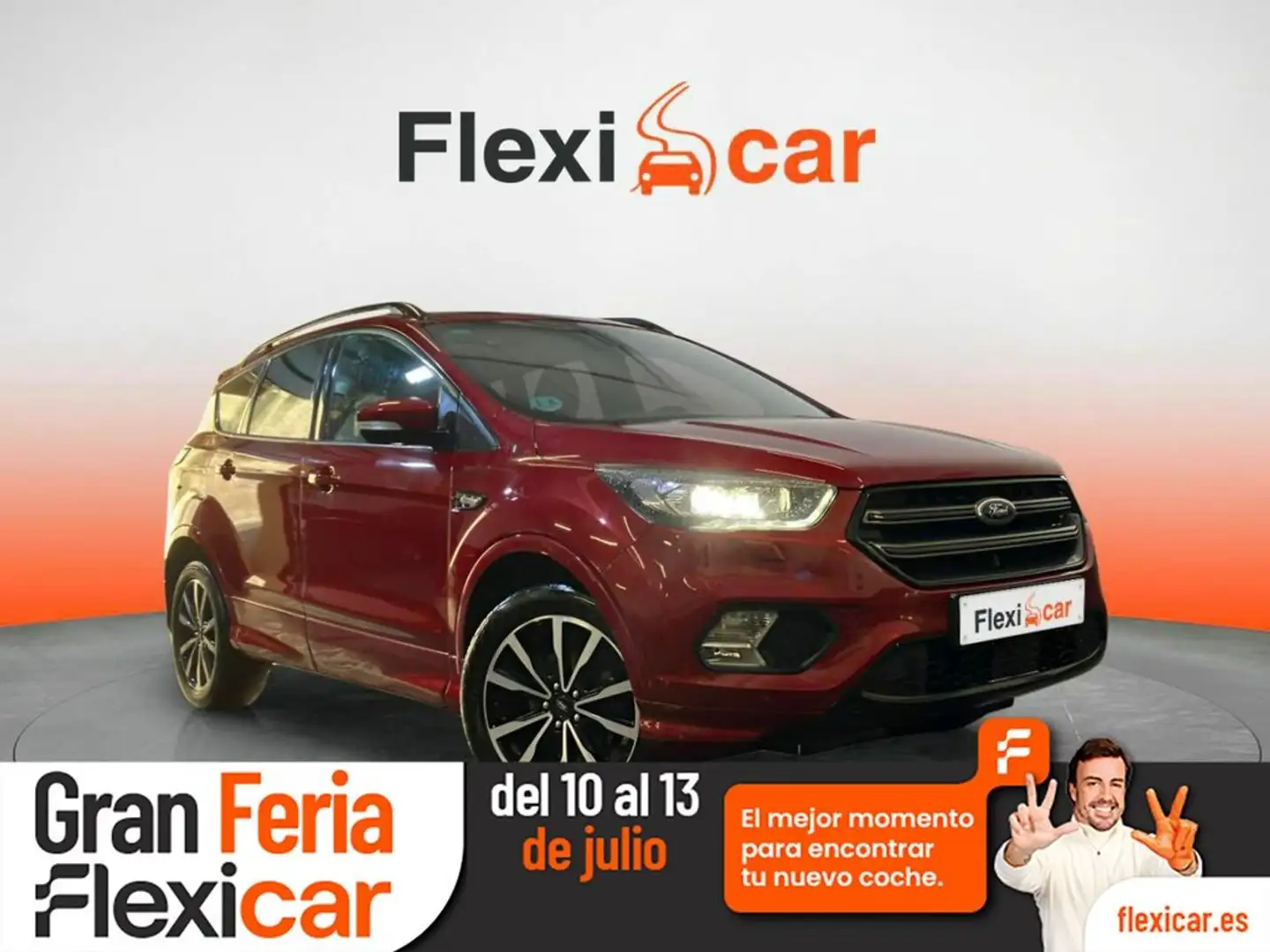 Ford Kuga 1.5 EcoB. Auto S&S ST-Line 4x2 150 Lilla - 1