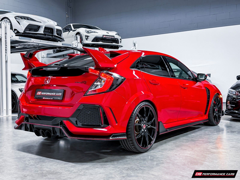 Honda Civic Type R, sehr wenig Kilometer, top! — photo 5