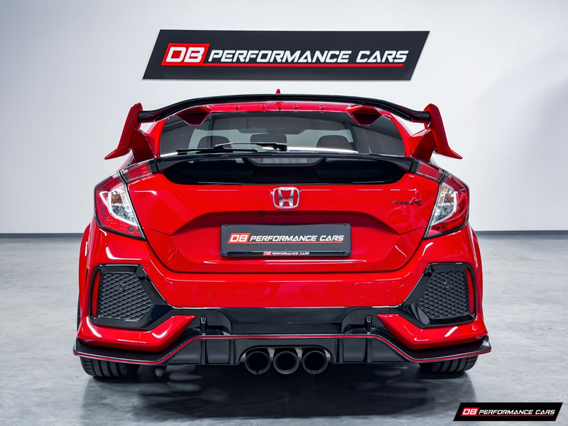 Honda Civic Type R, sehr wenig Kilometer, top! — photo 14