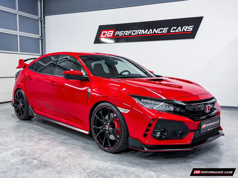 Honda Civic Type R, sehr wenig Kilometer, top!