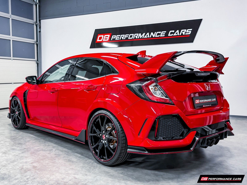 Honda Civic Type R, sehr wenig Kilometer, top! — photo 8