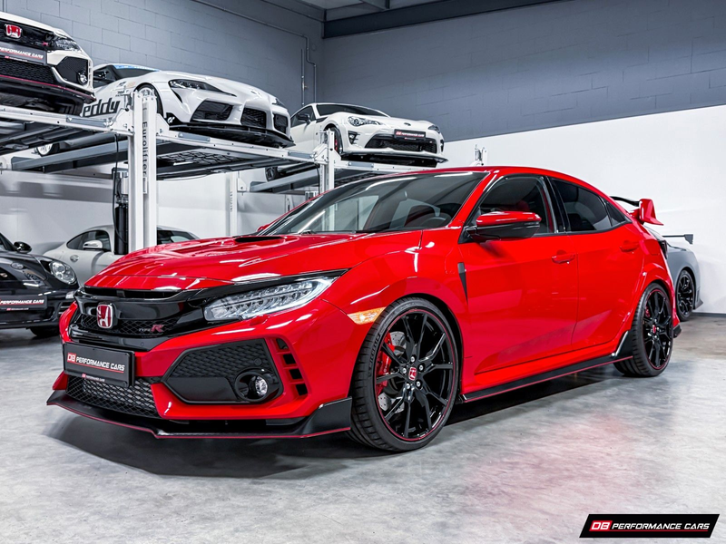 Honda Civic Type R, sehr wenig Kilometer, top! — photo 13