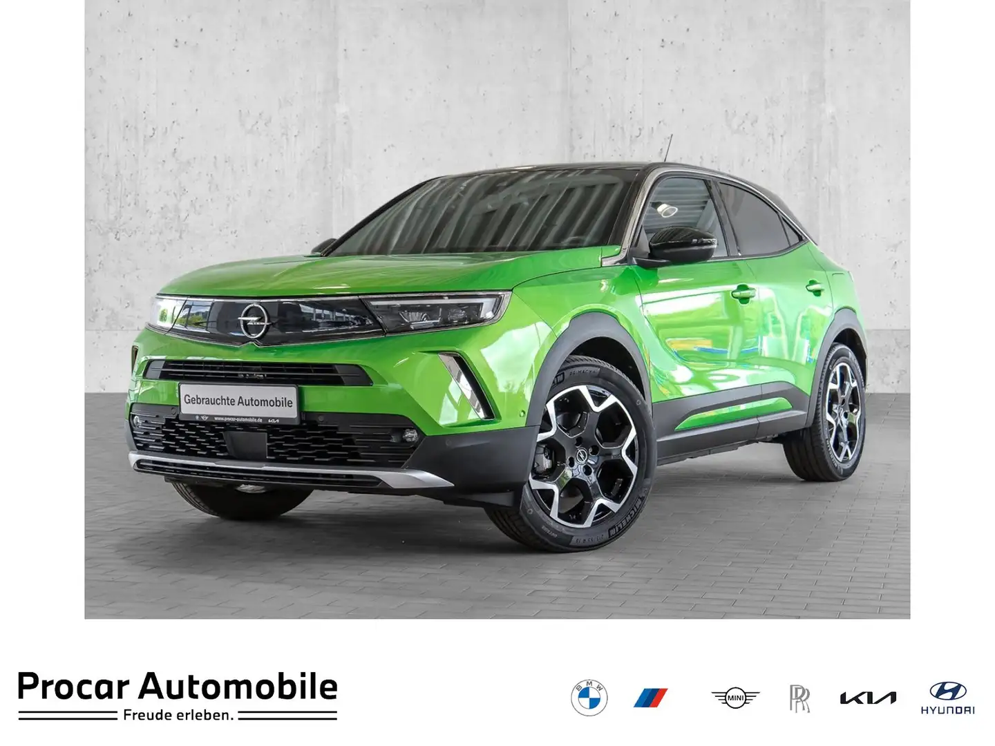 Opel Mokka-E Ultimate Verde - 1