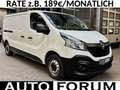 Renault Trafic 2.0 dCi L2H1 3,0t NAVI KLIMA 3STZ TEMPOMA Blanc - thumbnail 1