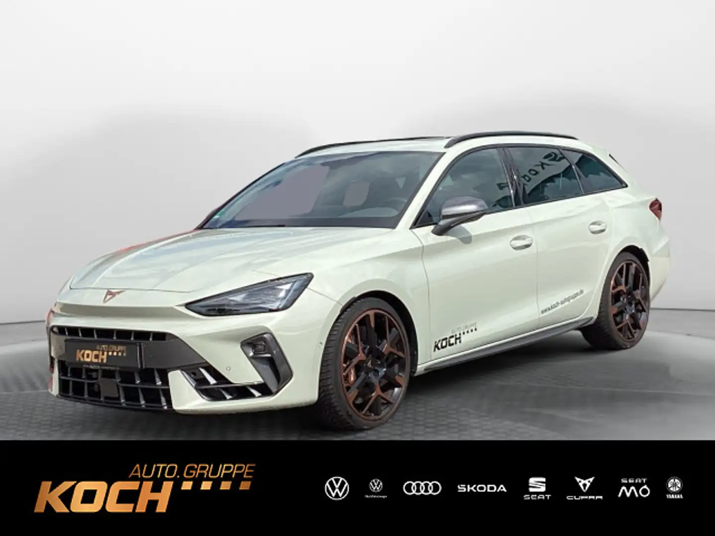 CUPRA Leon Sportstourer VZ 2.0 TSI 7-Gang-DSG 4Drive Grau - 1