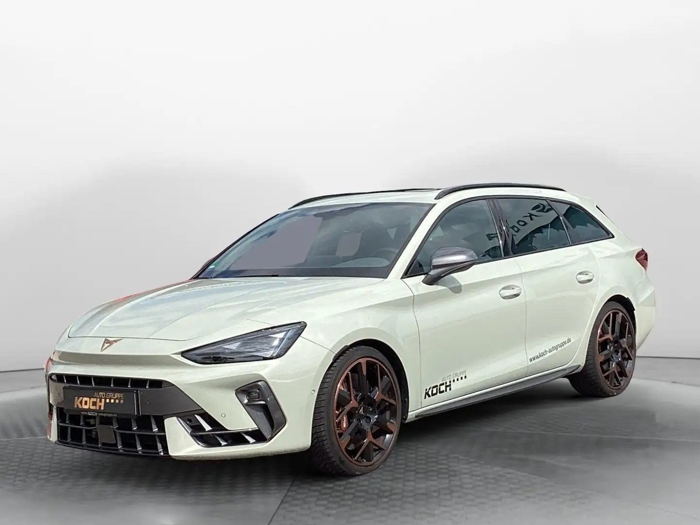 CUPRA Leon Sportstourer VZ 2.0 TSI 7-Gang-DSG 4Drive Grau - 2