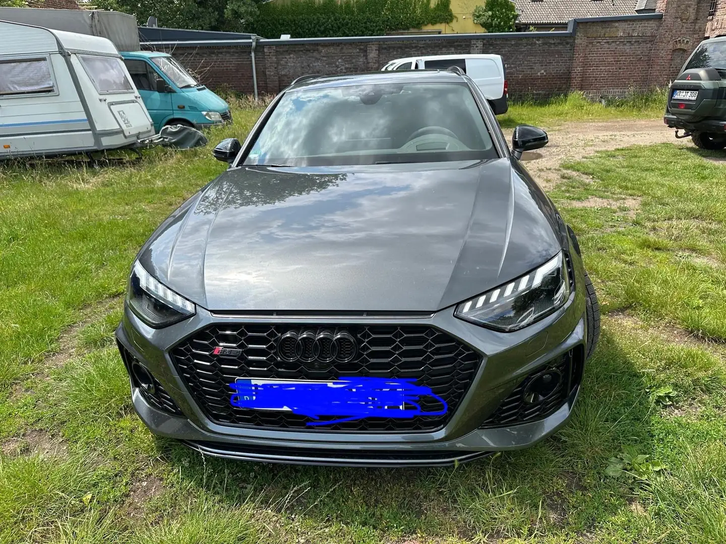 Audi RS4 2.9 TFSI quattro Grau - 1