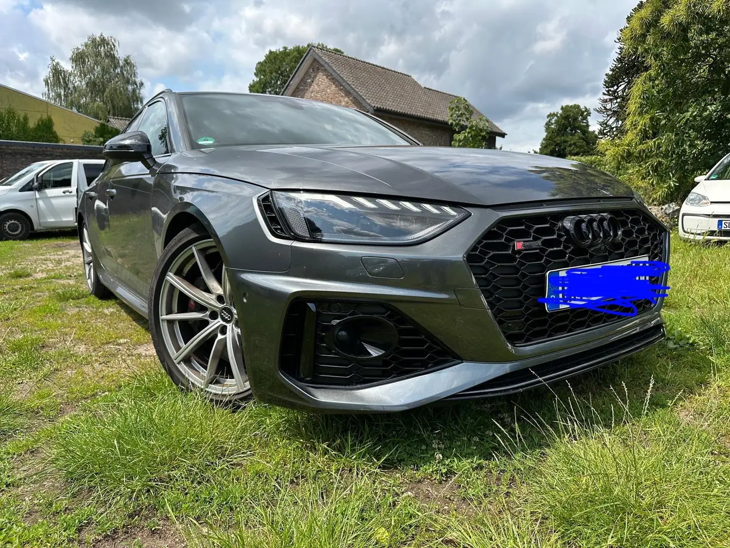 Audi RS4 2.9 TFSI quattro Grau - 2