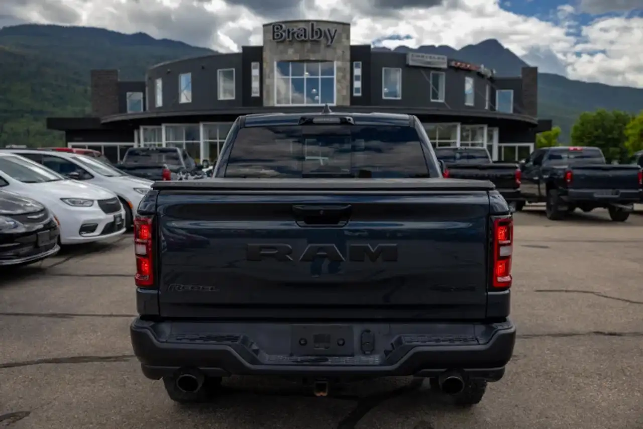 RAM 1500 fotografie RAM 1500