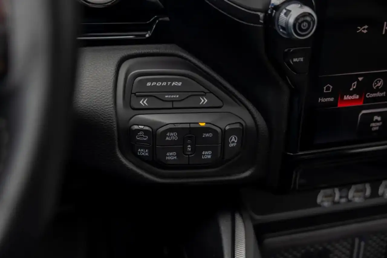 RAM 1500 fotografie RAM 1500
