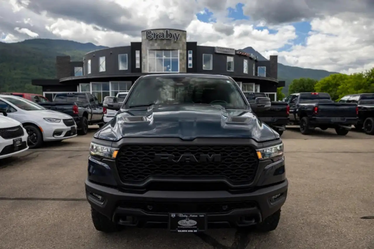 RAM 1500 fotografie RAM 1500