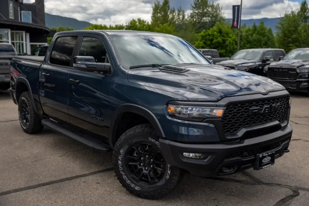 RAM 1500 fotografie RAM 1500